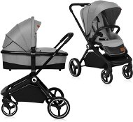 Lionelo Mika 2 in 1 Grey Stone - Baby Buggy