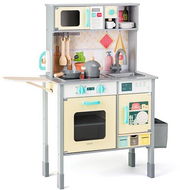 Woody Kitchen Mia hangokkal és fénnyel - Játékkonyha