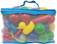 Plastica Labdák horgászbottal 62 db - Labda