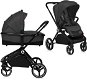 Lionelo Mika 2 in 1 Grey Graphite - Baby Buggy