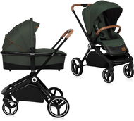 Lionelo Mika 2 in 1 Green Forest - Baby Buggy