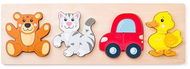 Woody Puzzle Baby 4 motívum - Kirakós játék
