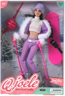 Vizopol Doll in winter outfit - Doll