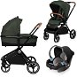 Lionelo Mika 3 in 1 Green Forest - Baby Buggy