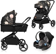 Lionelo Mika 3 in 1 Lovin - Baby Buggy