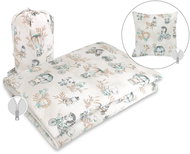 COSING Travel sleeping bag with pillow Zoo on wheels - Children's Sleeping Bag