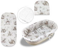 COSING Set for deep bucket Quiet forest beige - Stroller accessories