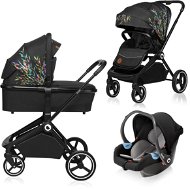 Lionelo Mika 3 in 1 Dreamin - Baby Buggy