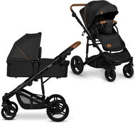 Lionelo Mari Tour 2 in 1 Black Onyx - Baby Buggy