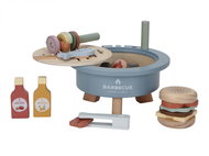 Little Dutch Dětský spotřebič Barbecue sada - Dětský spotřebič