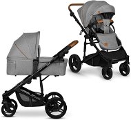 Lionelo Mari Tour 2 in 1 Grey Stone - Baby Buggy