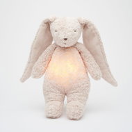 Moonie Bunny Organic Rose Natur - Baby Sleeping Toy