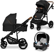 Baby Buggy Lionelo Mari Tour 3 in 1 Black Onyx - Kočárek