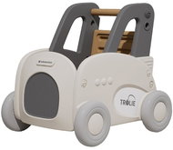 KikkaBoo 4in1 Trollie White - Baby Walker