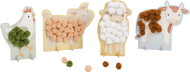 Little Dutch Creative Set Set with pompoms Farm - Creative Kit
