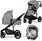 Lionelo Mari Tour 3 in 1 Grey Stone - Baby Buggy