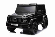 Mercedes-Benz G63 AMG 4 × 42 čierne - Elektrické auto pre deti