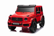 Mercedes-Benz G63 AMG 4x42 červené - Dětské elektrické auto