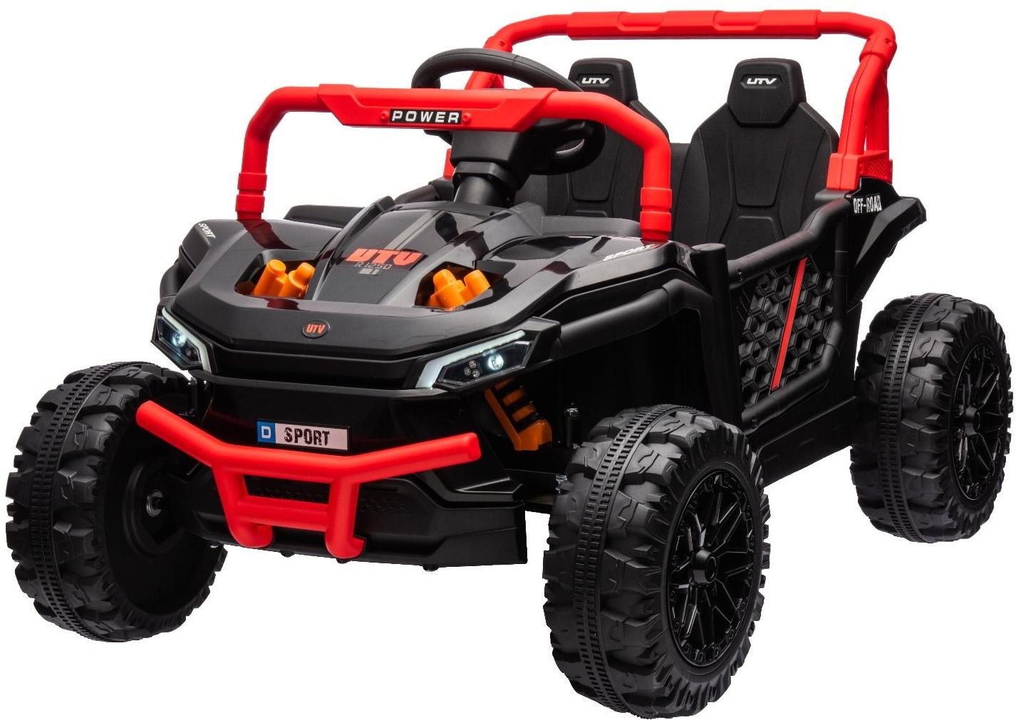 UTV Small, fekete