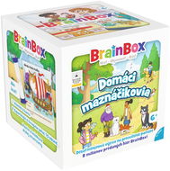 BrainBox - domáci maznáčikovia SK - Společenská hra