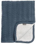 Vinter & Bloom Cuddly Storm Blue - Blanket