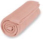 Vinter & Bloom Soft Grid Organic Cloud Pink - Deka