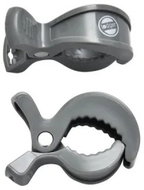 Lodger Swaddle Clip 2balení Carbon - Pram Pegs