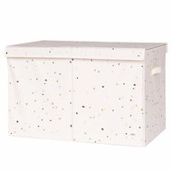 3 Sprouts Toy chest Terrazzo/Cream - Toy Organiser