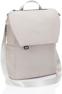 Fillikid Batoh na pleny Miami alabaster beige - Přebalovací batoh