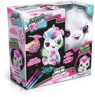 Creative Kit Airbrush studio Magic unicorn glow in the dark - Kreativní sada