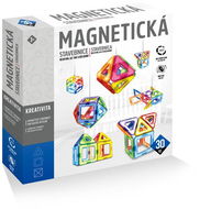 Magnetická stavebnice 30 ks - Stavebnice