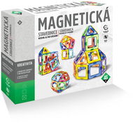 Magnetická stavebnice 46 ks - Stavebnice