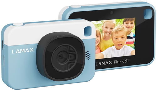 LAMAX PixelKid1 Blue - Dětský fotoaparát - Hlavní obrázek