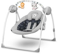 Lionelo Houpačka Ruben Grey Graphite - Baby Rocker