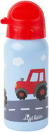 Sigikid Traktor 400 ml - Detská fľaša na pitie