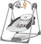 Lionelo Houpačka Otto Cozy Grey - Baby Rocker