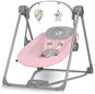 Lionelo Houpačka Otto Pink Baby - Baby Rocker