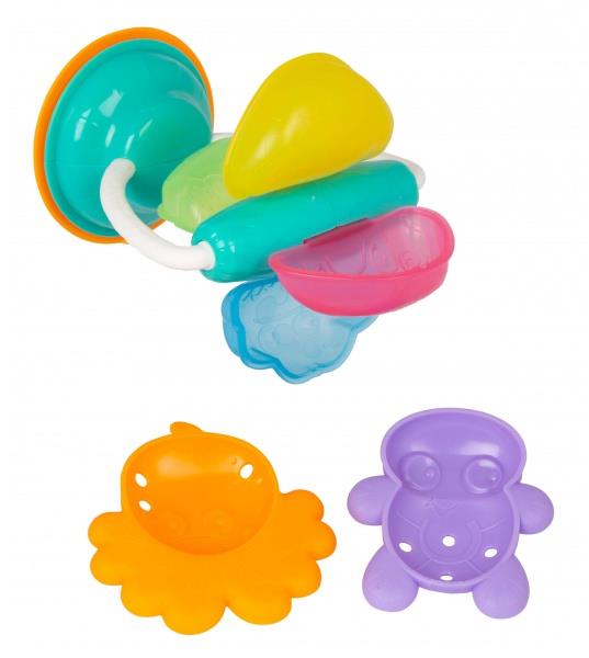 Playgro tapadókorongos vízimalom
