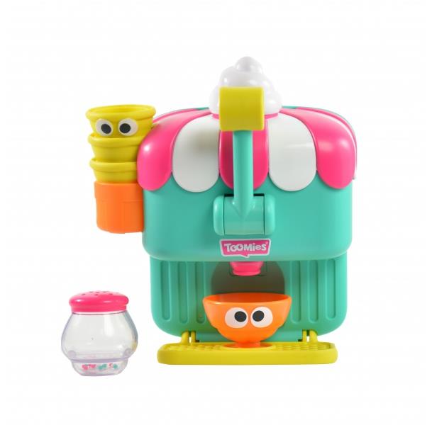 TOOMIES Deluxe Habfagyi gyár fürdőjáték
