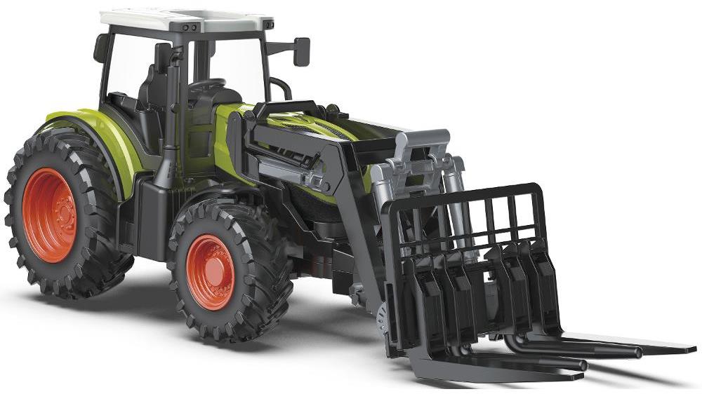 Buddy Toys BRC 24.513 Traktor utánfutóval