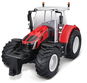 Maisto Massey Ferguson červený - RC traktor