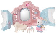 Sylvanian Families - stílusos ruhásszekrény - Figura szett