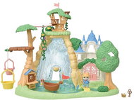 Sylvanian Families Waterfall in the Mysterious Forest - Figure and Accessory Set