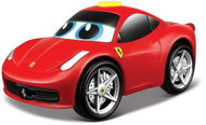 BB Junior Ferrari 458 Italia červené - Autíčko pro nejmenší
