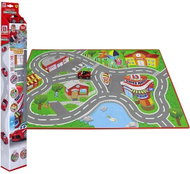 BB Junior LaFerrari Městečko s Junior LaFerrari autíčkem - Play Mat