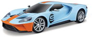Model auta Maisto 2019 Ford GT Heritage so svetlami a zvukmi - Model auta
