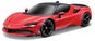 Maisto SF90 Stradale se světly a zvuky - Kovový model