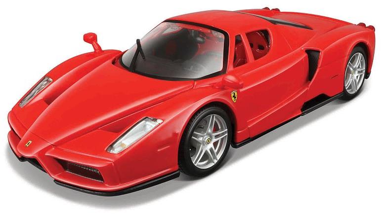 Maisto Ferrari Assembly line Enzo Ferrari, piros