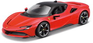 Maisto Ferrari Assembly line SF90 Stradale, red - Metal Model