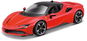 Maisto Ferrari Assembly line SF90 Stradale, červená - Kovový model